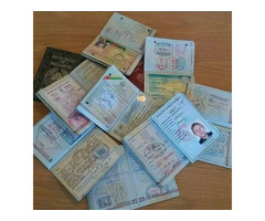 Registered passport ID card, driving license, visa